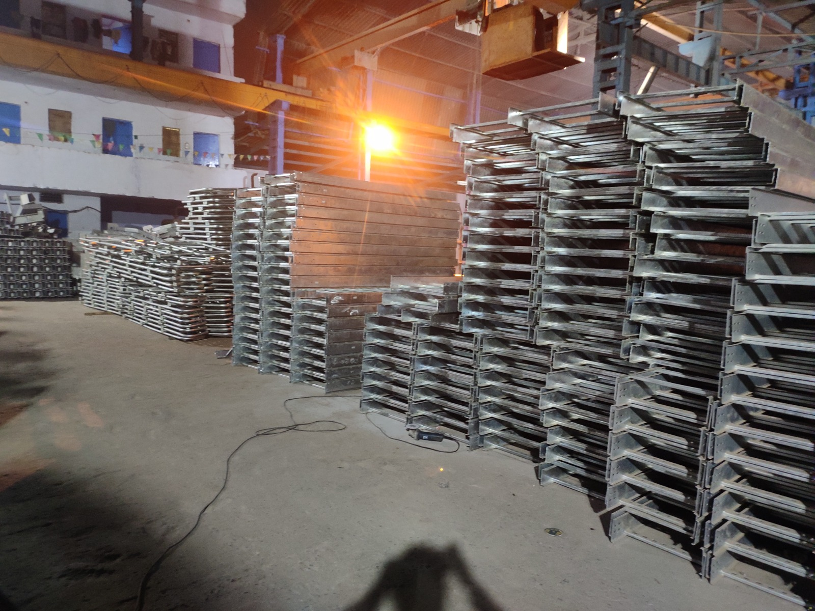 Hot dip galvanizing work at Shivam Engineers & Fabricators - photo 6