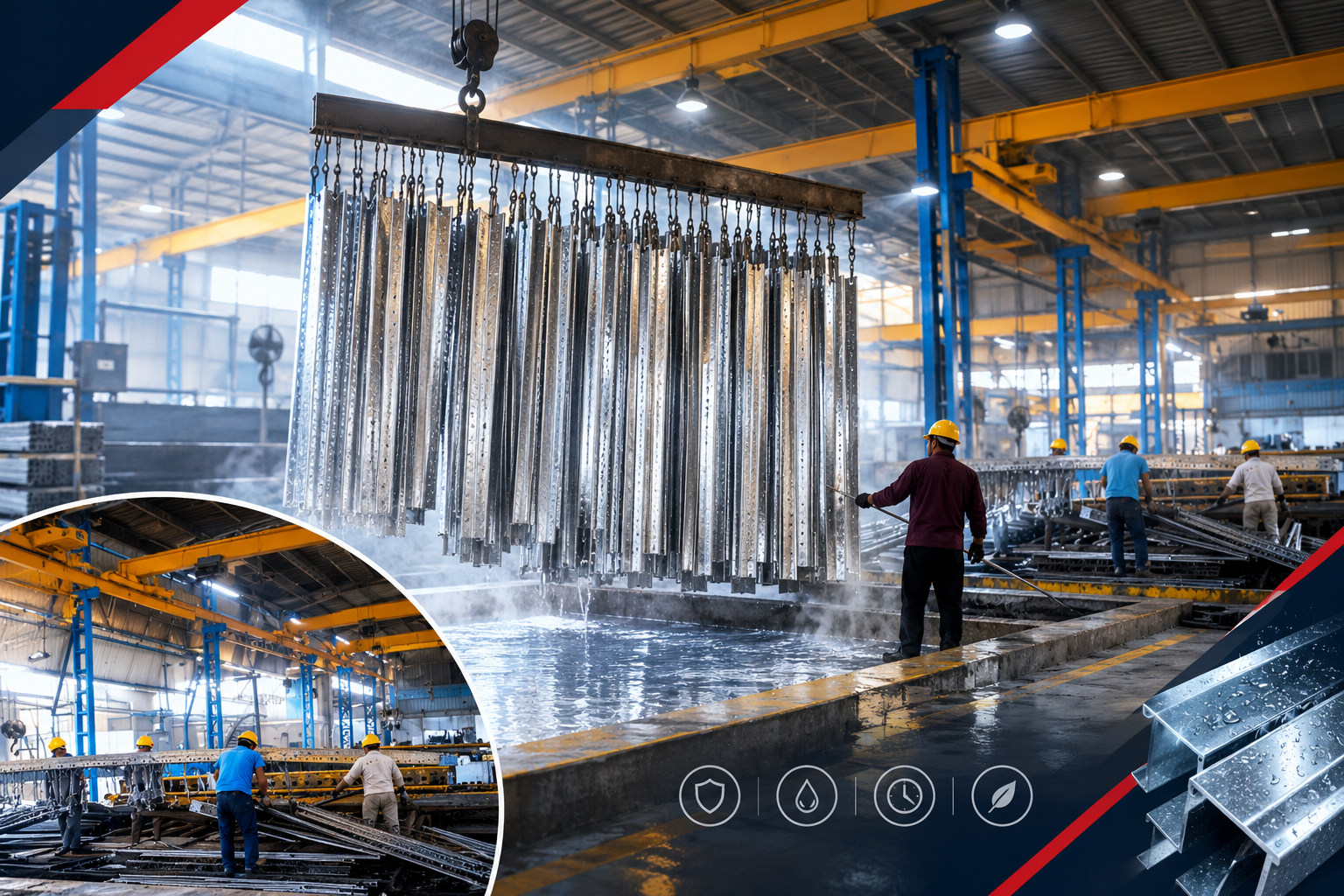 Hot Dip Galvanizing