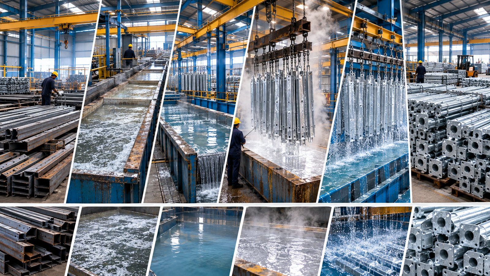 Quality Galvanizing Process